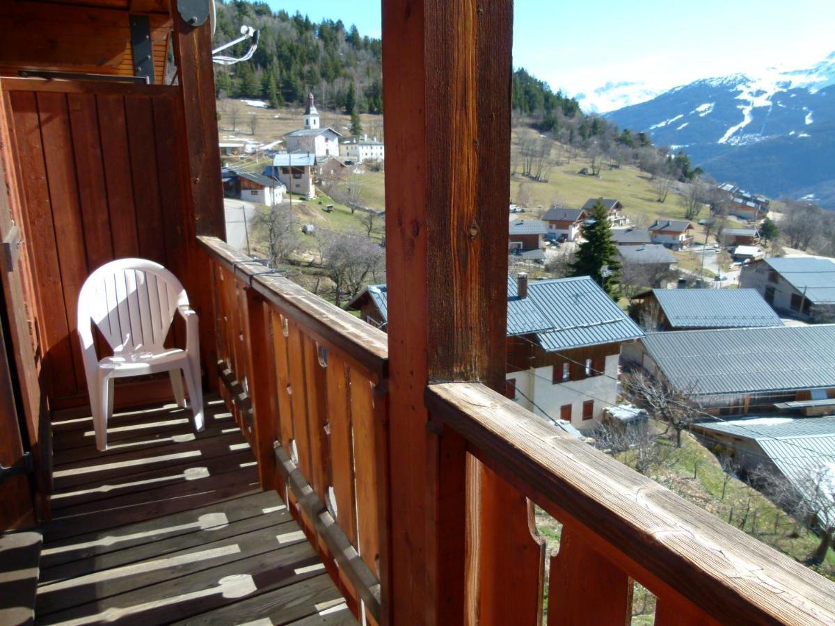Chalet De La Yodine Feissons-sur-Salins Esterno foto