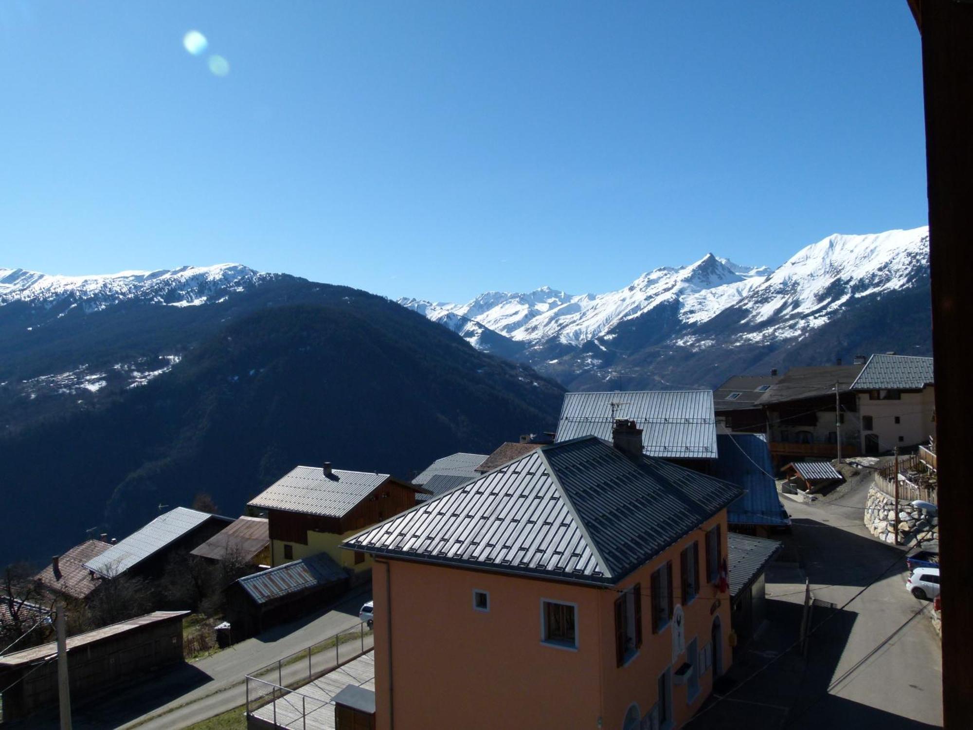 Chalet De La Yodine Feissons-sur-Salins Esterno foto