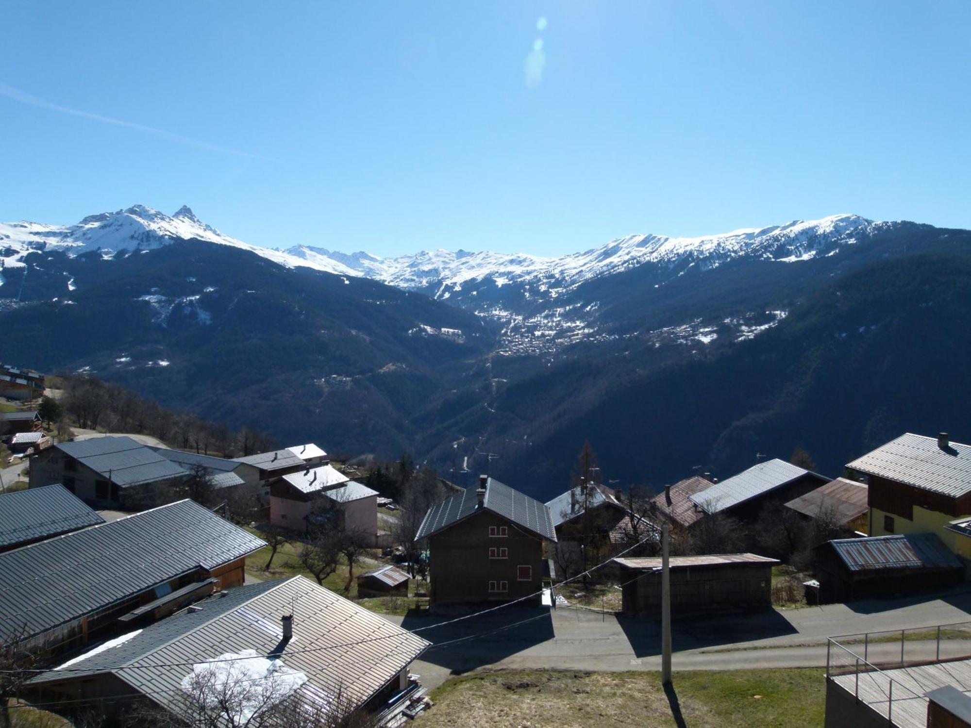 Chalet De La Yodine Feissons-sur-Salins Esterno foto