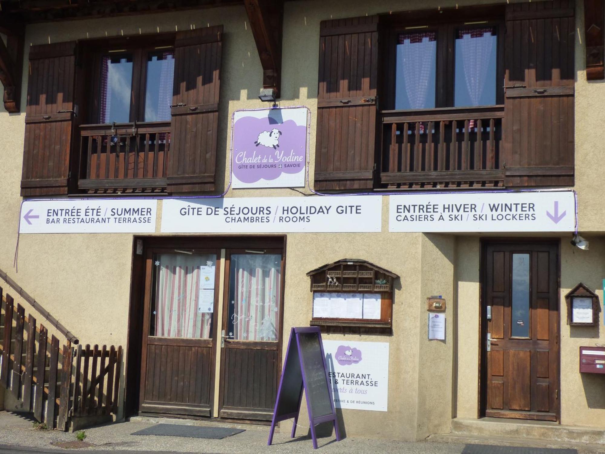 Chalet De La Yodine Feissons-sur-Salins Esterno foto