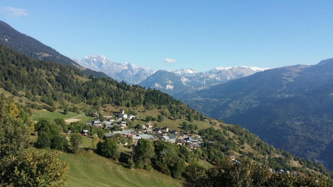 Chalet De La Yodine Feissons-sur-Salins Esterno foto