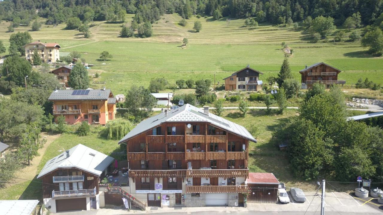 Chalet De La Yodine Feissons-sur-Salins Esterno foto