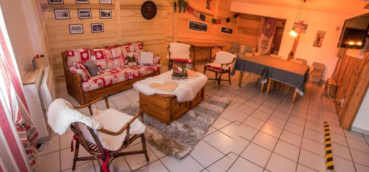 Chalet De La Yodine Feissons-sur-Salins Esterno foto